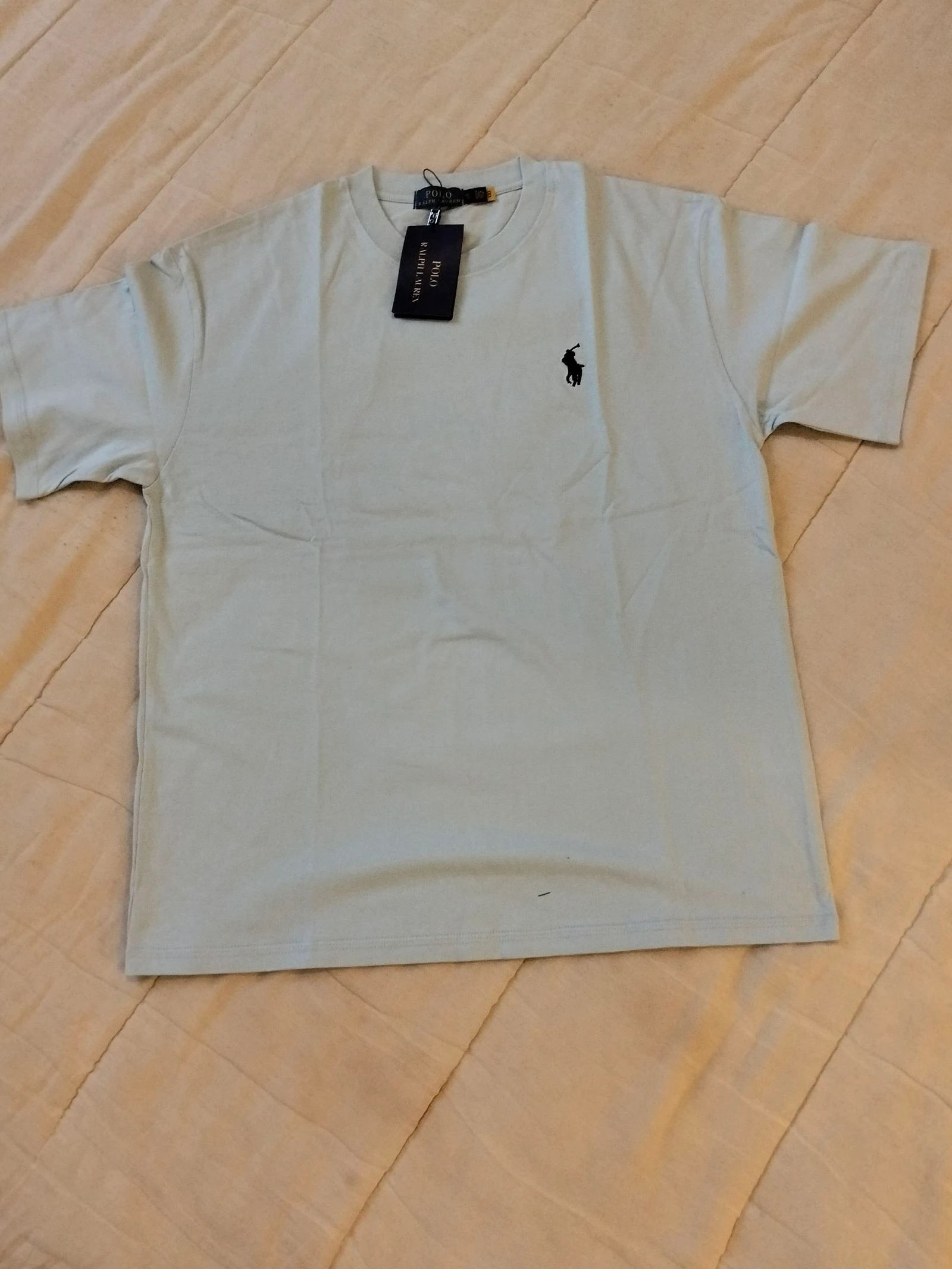 :
État : Neuf avec étiquette.
T-shirt homme Polo Ralph Lauren.  – photo 2